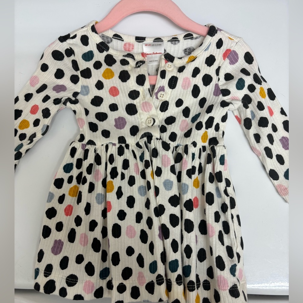 Hanna Andersson baby girl dress